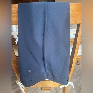 Michael Kors Petite Navy Blue Dress Pants